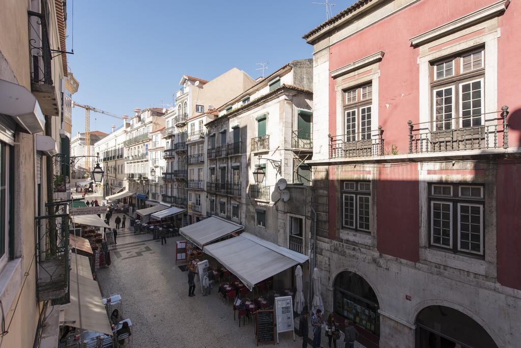 Appartamento Downtown Doll'S House Lisbona Esterno foto